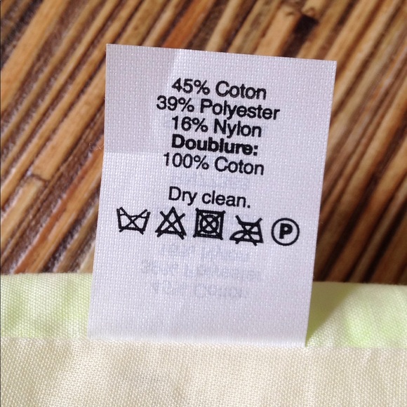 J.Crew Miniskirt Chartreuse Yellow Green Geometric - Picture 6 of 7